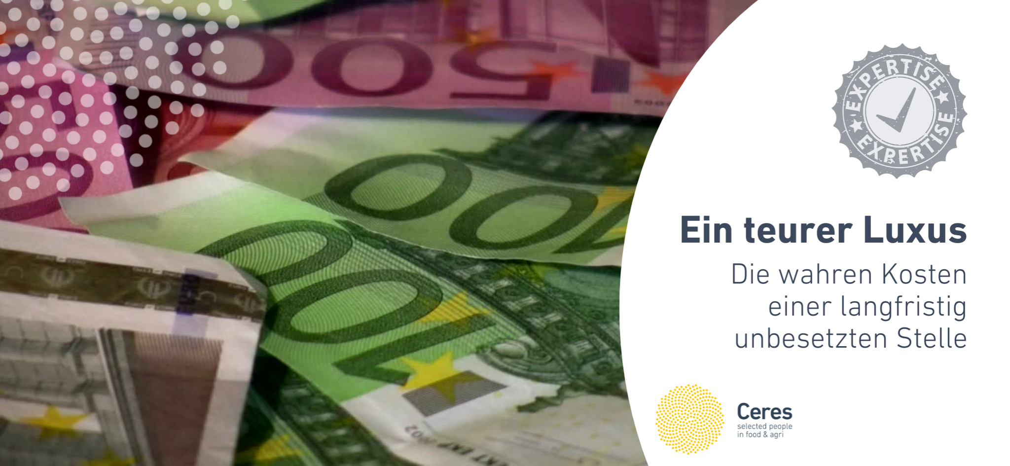 Langfristig unbesetzte Stellen sind ein teurer Luxus